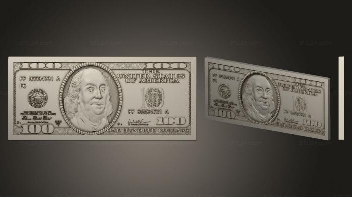 100 ДОЛЛАРОВ США